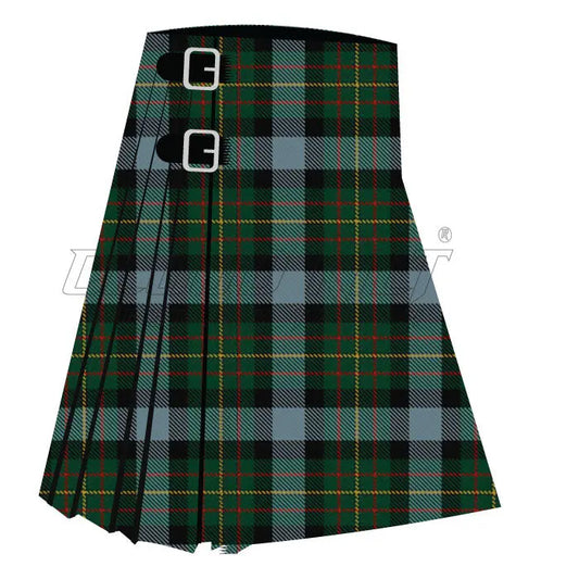 Big Sur MacLaren Premium Tartan Kilt - CLOUD KILT