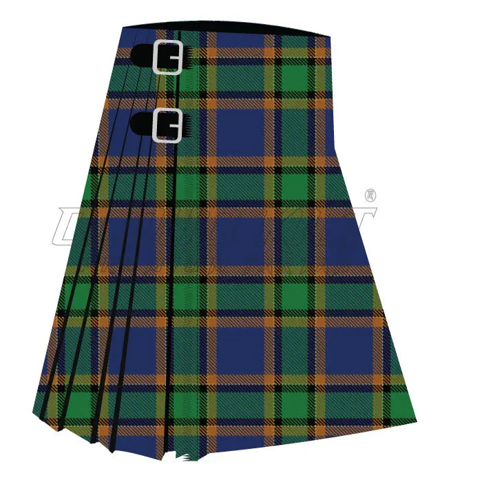 Bigsby Trinity Premium Tartan Kilt - CLOUD KILT