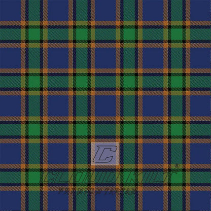 Bigsby Trinity Premium Tartan Kilt CLOUD KILT