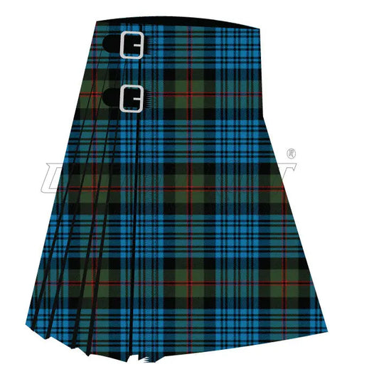 Bijral Premium Tartan Kilt - CLOUD KILT