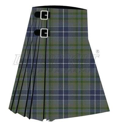 Bird Family Premium Tartan Kilt - CLOUD KILT