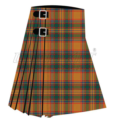 Bird of Paradise Premium Tartan Kilt - CLOUD KILT