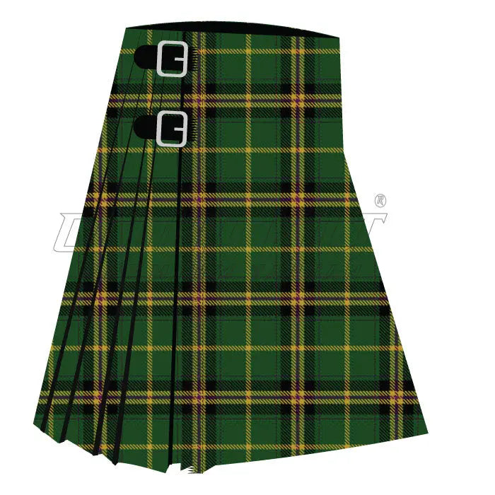 Bishop Morrie Premium Tartan Kilt - CLOUD KILT