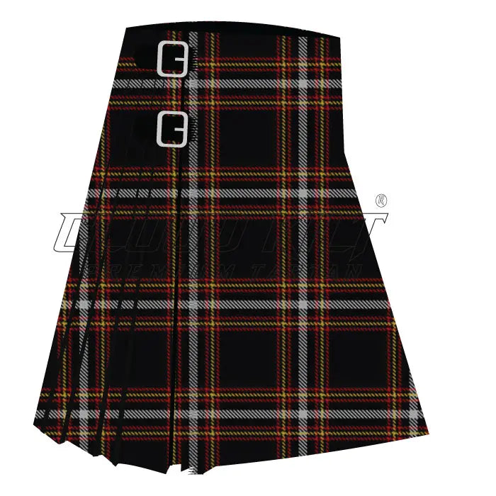 Black Country Premium Tartan Kilt - CLOUD KILT