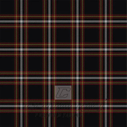 Black Country Premium Tartan Kilt CLOUD KILT