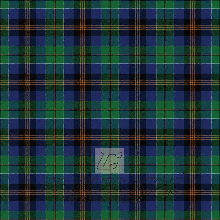 Black Gold Oilfield Premium Tartan Kilt CLOUD KILT