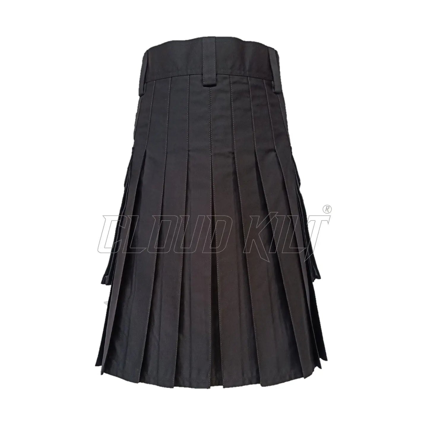 Black High Visibility Firefighter Kilt CLOUD KILT