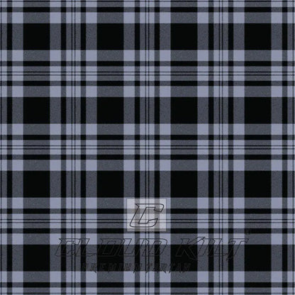 Black Isle District Premium Tartan Kilt CLOUD KILT