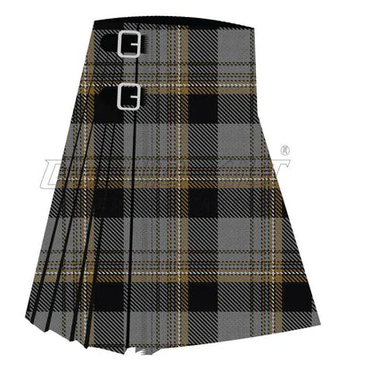 Black Onyx Premium Tartan Kilt - CLOUD KILT