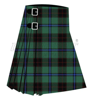 Black Thistle Premium Tartan Kilt - CLOUD KILT