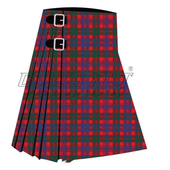 Black Watch Band Plaid Premium Tartan Kilt - CLOUD KILT