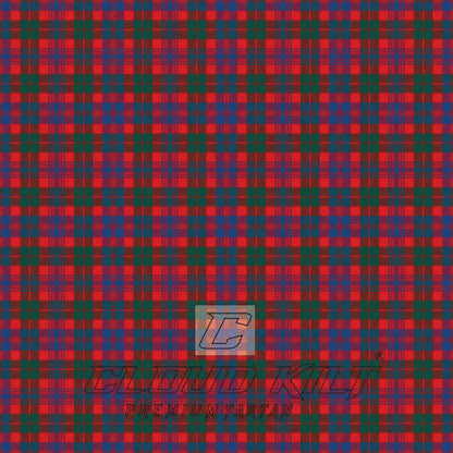 Black Watch Band Plaid Premium Tartan Kilt CLOUD KILT