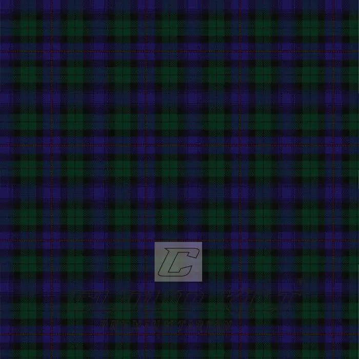 Black Watch Isetan Mens Premium Tartan Kilt CLOUD KILT