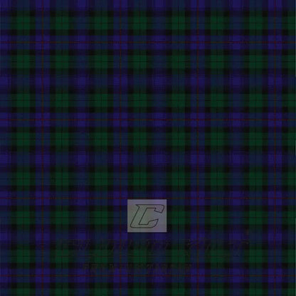 Black Watch Isetan Mens Premium Tartan Kilt CLOUD KILT