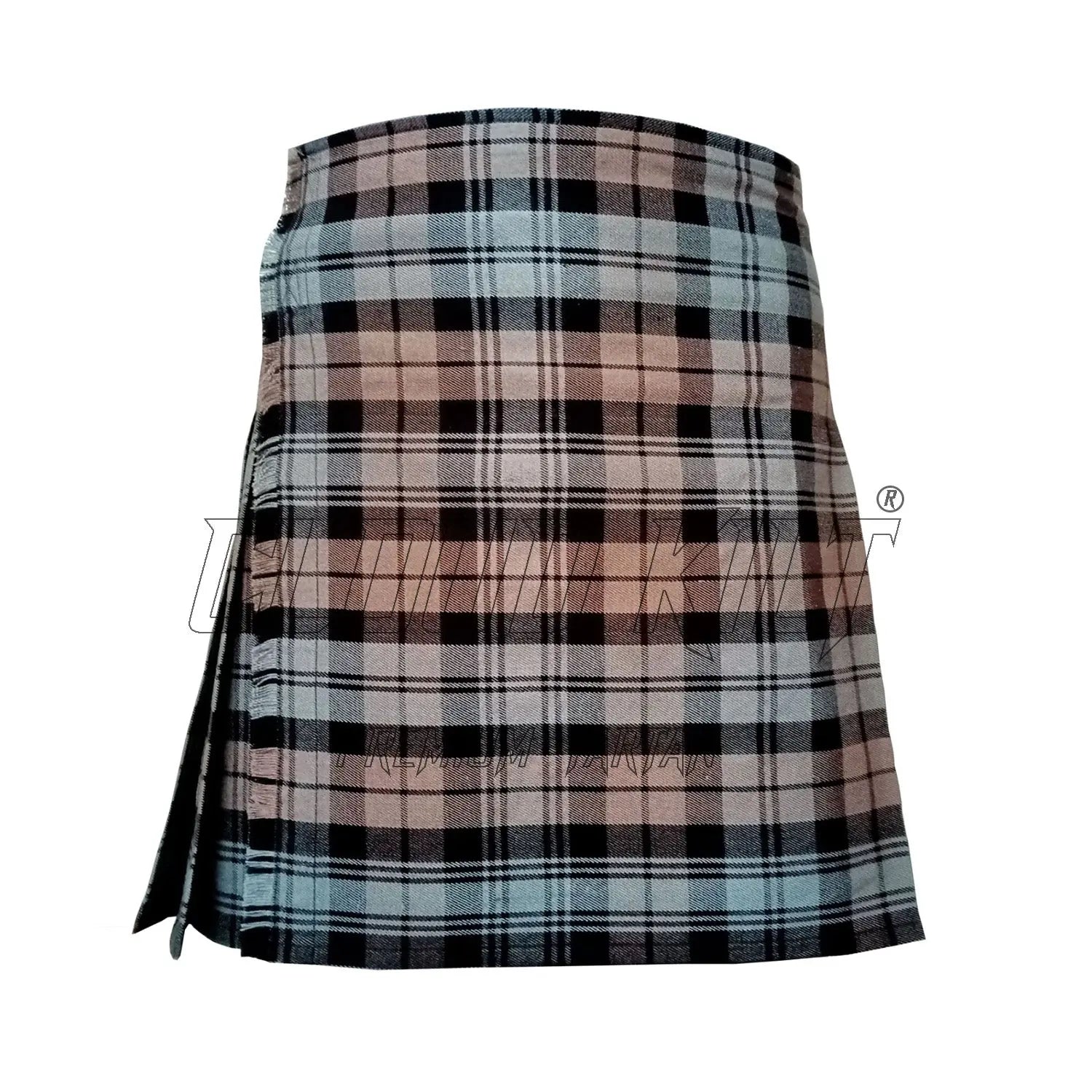 Black Watch Weathered Tartan Kilt CLOUD KILT