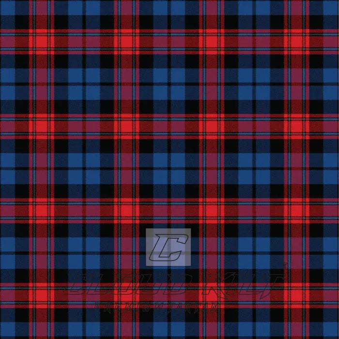 Black and Red Premium Tartan Kilt CLOUD KILT