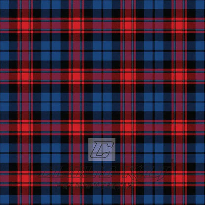 Black and Red Premium Tartan Kilt CLOUD KILT