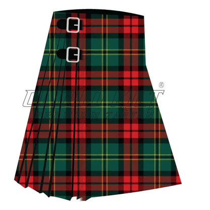 Blackstock Hunting Premium Tartan Kilt - CLOUD KILT