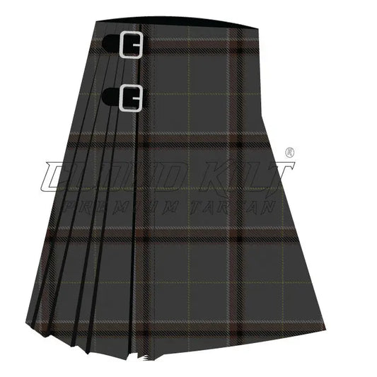 Blackwood Premium Tartan Kilt - CLOUD KILT