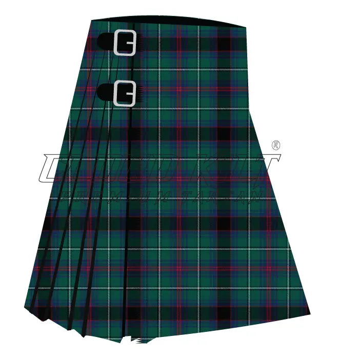 Blairlogie District Premium Tartan Kilt - CLOUD KILT