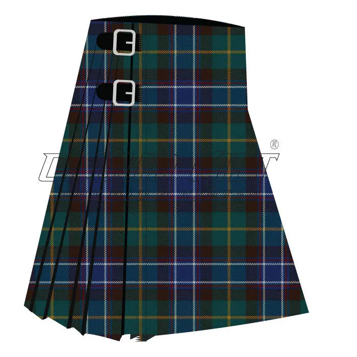 Blairmore House Premium Tartan Kilt - CLOUD KILT