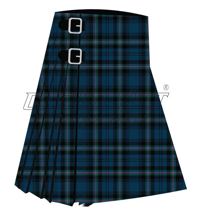 Blanton Premium Tartan Kilt - CLOUD KILT