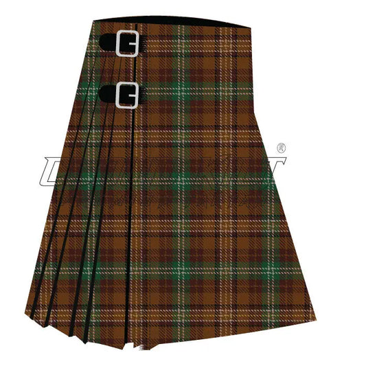 Blaylock Hunting Premium Tartan Kilt - CLOUD KILT