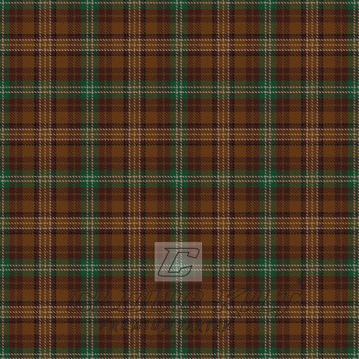 Blaylock Hunting Premium Tartan Kilt CLOUD KILT