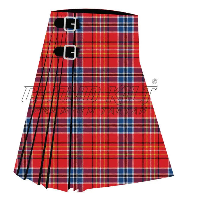 Blaylock Premium Tartan Kilt - CLOUD KILT