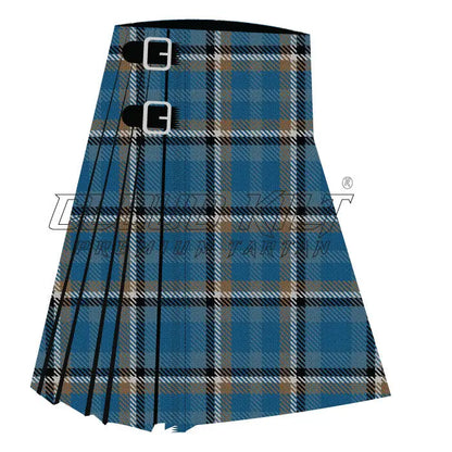 Blockchain Scotland Premium Tartan Kilt - CLOUD KILT