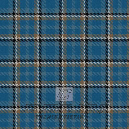 Blockchain Scotland Premium Tartan Kilt CLOUD KILT