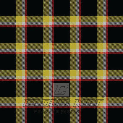 Blood on the Coal Premium Tartan Kilt CLOUD KILT