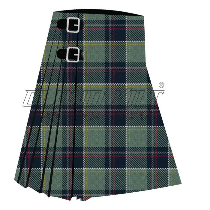 Blue Blas Alba Premium Tartan Kilt - CLOUD KILT