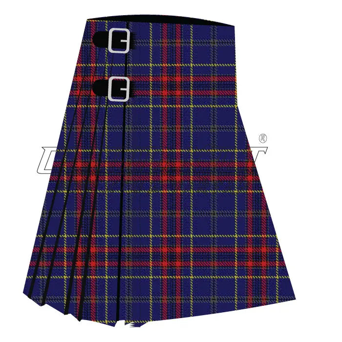 Blue Brough from Orkney Premium Tartan Kilt - CLOUD KILT