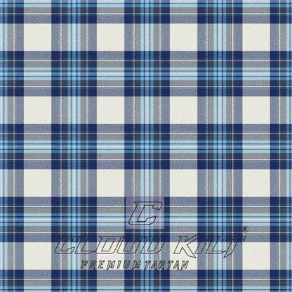 Blue Dunnett Premium Tartan Kilt CLOUD KILT