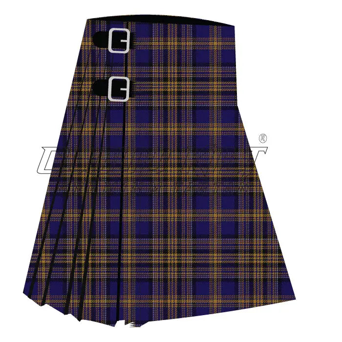 Blue Matheson Hunting Premium Tartan Kilt - CLOUD KILT