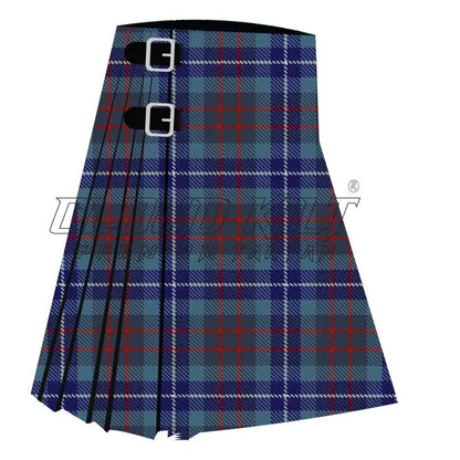 Blue Premium Tartan Kilt - CLOUD KILT