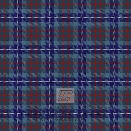 Blue Premium Tartan Kilt CLOUD KILT