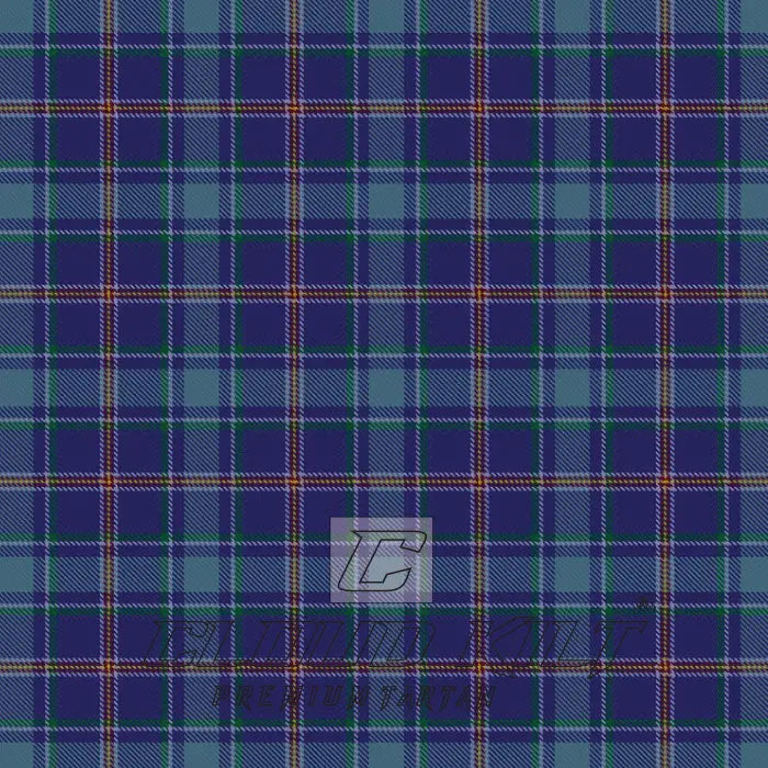 Blue Ridge Highlands Heritage Premium Tartan Kilt CLOUD KILT