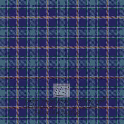 Blue Ridge Highlands Heritage Premium Tartan Kilt CLOUD KILT