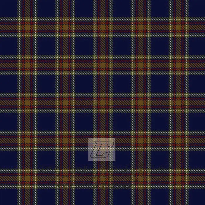 Blue Rust Premium Tartan Kilt CLOUD KILT