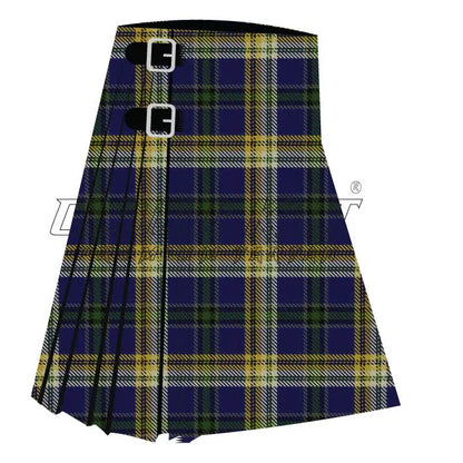 Bog Myrtle Corner Premium Tartan Kilt - CLOUD KILT