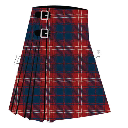 Bon Accord Premium Tartan Kilt - CLOUD KILT