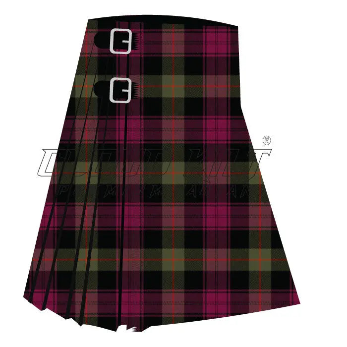 Booth Premium Tartan Kilt - CLOUD KILT