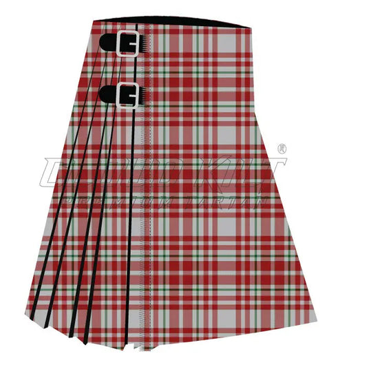 Border Sett Premium Tartan Kilt - CLOUD KILT