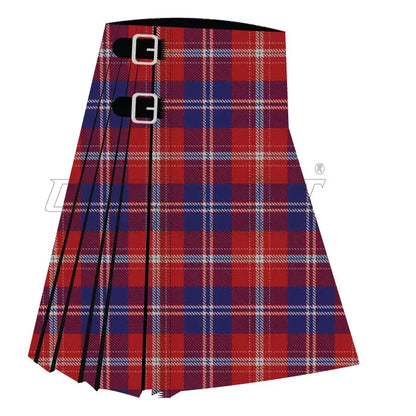 Boring and Dull Premium Tartan Kilt - CLOUD KILT