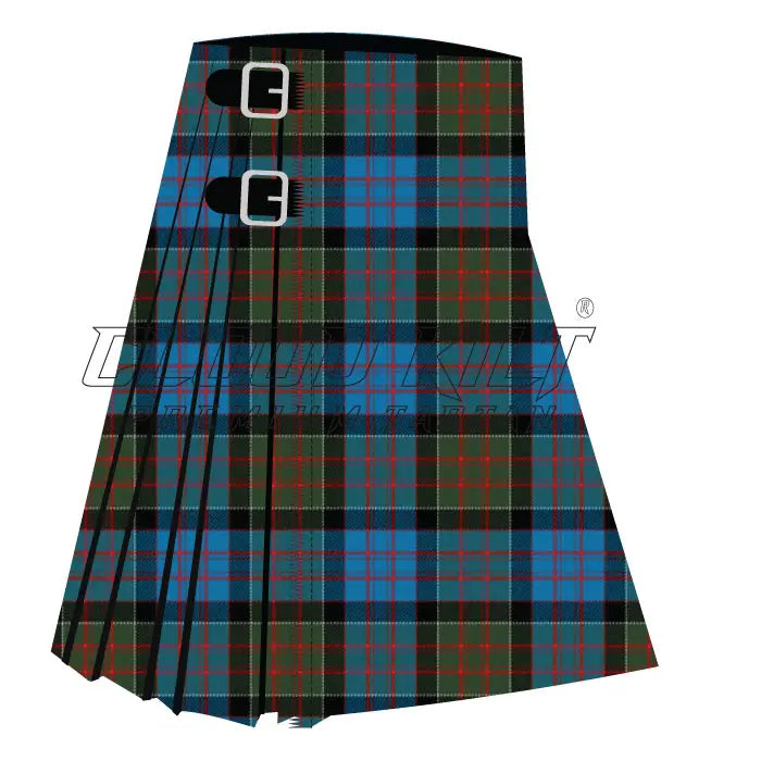 Boston Pipe Band Greater Premium Tartan Kilt - CLOUD KILT