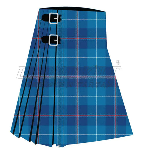 Bousie Premium Tartan Kilt - CLOUD KILT