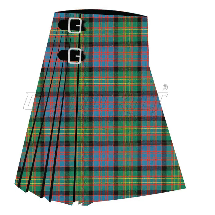 Bowie Ancient Tartan Kilt - CLOUD KILT