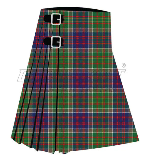 Bowie Premium Tartan Kilt - CLOUD KILT